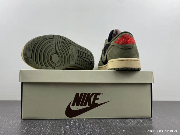 Cheap Husky 1 Low AJ1 Jordan x DM7866- TS Travis OG 3575 x Scott Original Air 1027